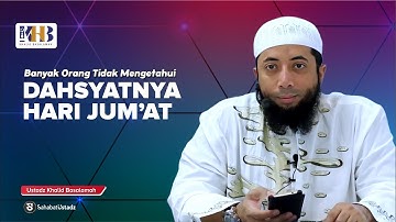 Keutamaan Hari Jum