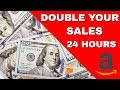 Amazon FBA For Beginners 2019 | How To Double Your Sales Overnight With Coupon Codes