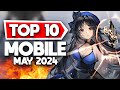 Top 10 mobile games may 2024