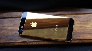 Apple - самый дорогой телефон в МИРЕ !!! -The most expensive phone in the WORLD!
