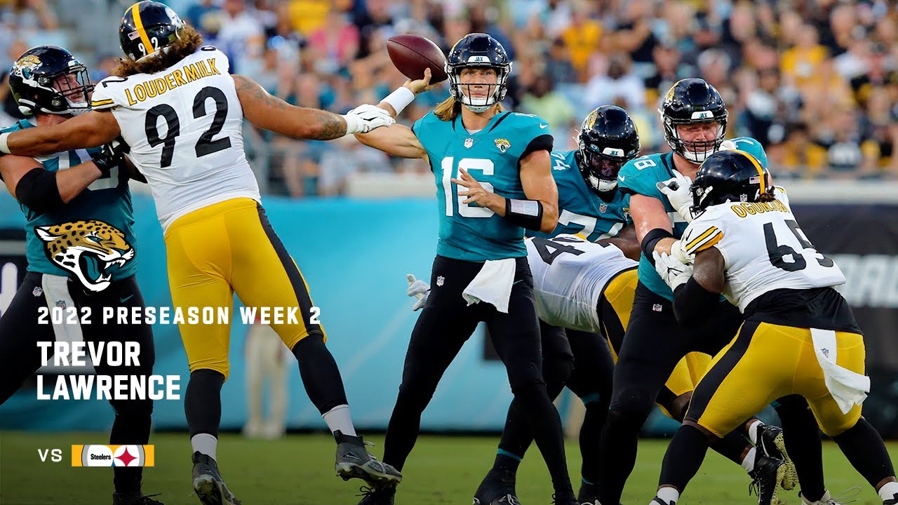 Best plays from Trevor Lawrence | Preseason Week 2