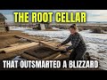 12 Children Saved by One Woman's Root Cellar — 1888 Montana Blizzard