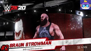 FIGHT WITH MONSTER😨😨 #2 . #chikii #wwe screenshot 2