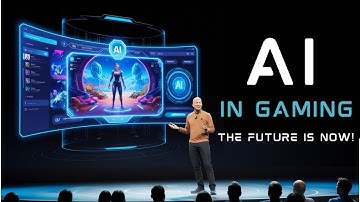 How AI is Revolutionizing Gaming: The Future is Here!