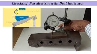 EME22342 Pr. No. 8 : Find unknown angle of a component using Sine Bar.