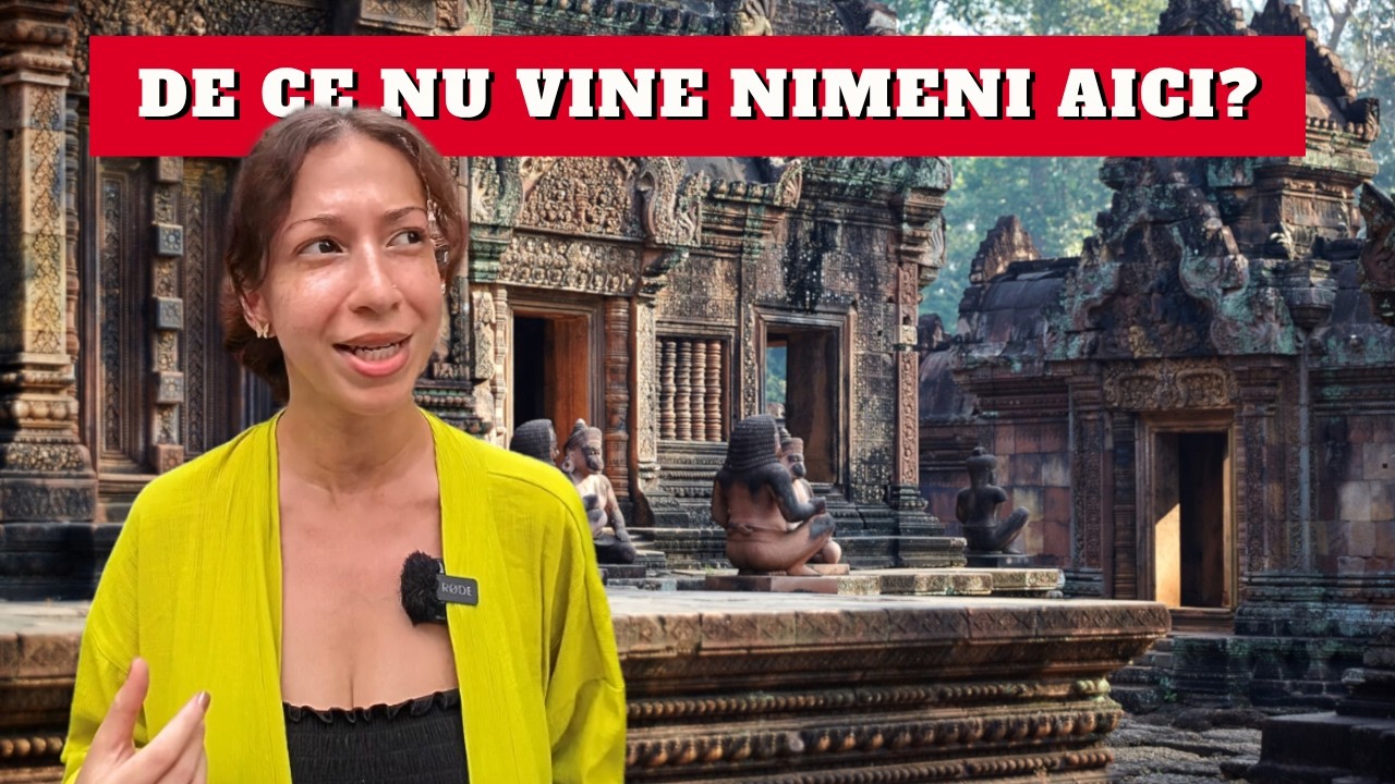Nu ȘTIAI asta despre Angkor Wat – locurile pe care turiștii NU le văd