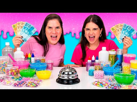 SLIME AUCTION * WHO GOT THE BEST DEAL?