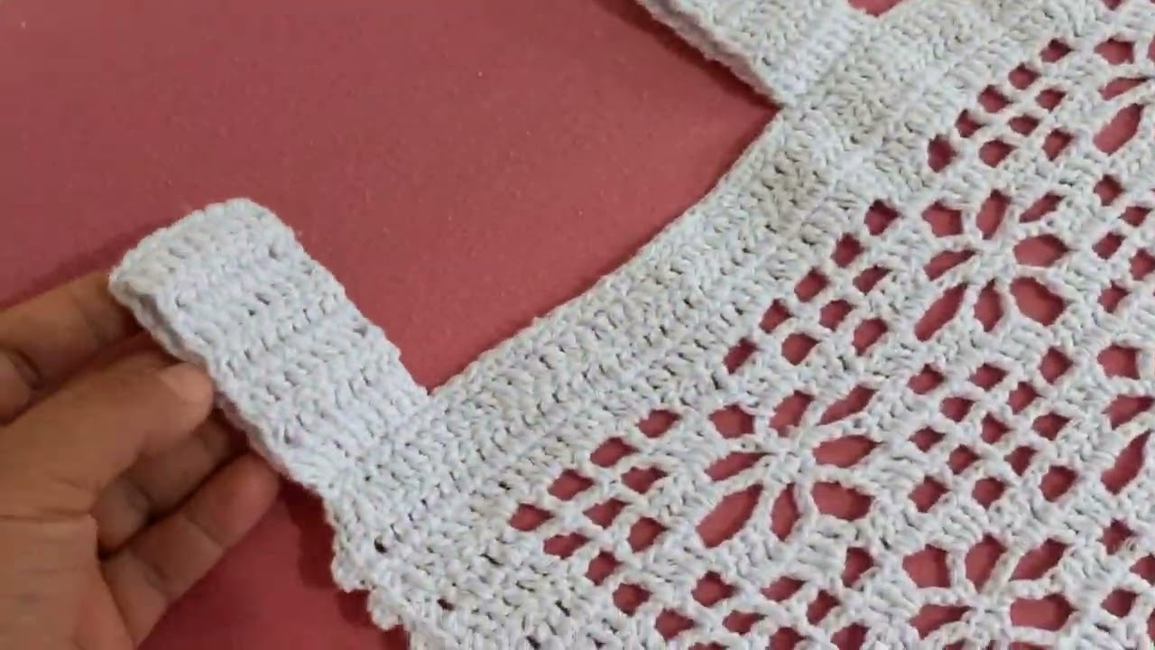 cortina de crochê/ponto aranha/vlog de produção c/ todos os detalhes/#croche #tapete #cortina #vlogs