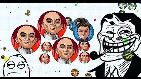 80 BOTS! // "POPSPLIT REVENGE BAIT!" // LEGENDARY MOMENTS IN AGAR.IO