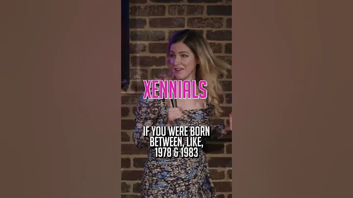 Xennials | Meghan Hanley #comedy #shorts #fyp #standupcomedy