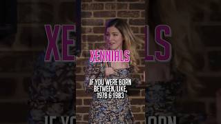 Xennials | Meghan Hanley #comedy #shorts #fyp #standupcomedy