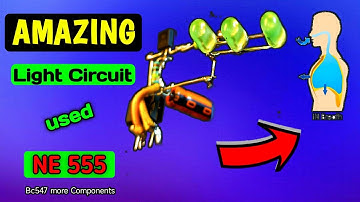 Breathing led Effect | Breathing Circuit | Fading Led Project | Breathing Led