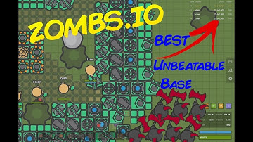 ZOMBS.IO Best Simple Base For Wave 100