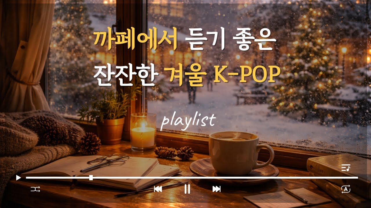 ☕️[별빛라벤더 | 카페] 카페에서 듣기 좋은 겨울 노래
