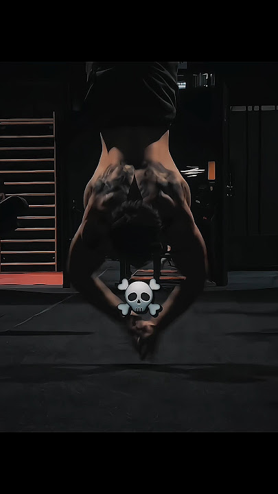 Power Of Calisthenics Pt.2 ☠️ #edit #calisthenics