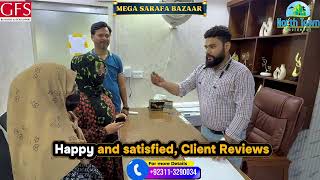 GFS Mega Sarafa bazaar|happy and satisfied Client review| 
