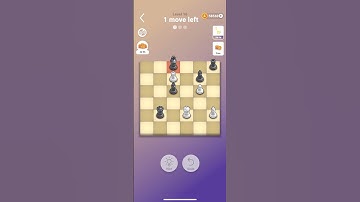 Pocket Chess Giraffe Level 16 Weekly Event #chesspuzzles #endgames #giraffe #matein2