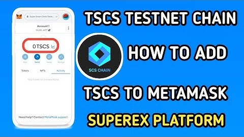 How to Add SCS Chain Testnet to MetaMask Wallet - A Complete Guide