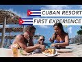 All Inclusive CUBAN RESORT 🌴 First Cuba Vacation : is the food good or bad?