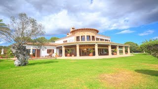 Encantadora casa de campo con vistas al mar en Calonge - Mallorca Inmobiliaria