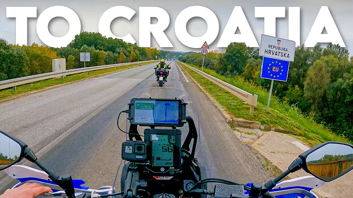 Border Crossing From Serbia to Croatia | Autumn Mo...