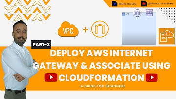 Seamless AWS Internet Gateway Setup: AWS CloudFormation Tutorial
