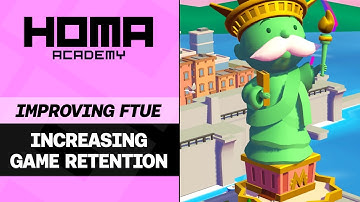 How to Boost Mobile Game Retention - Mastering the FTUE Experience ( UI/UX )