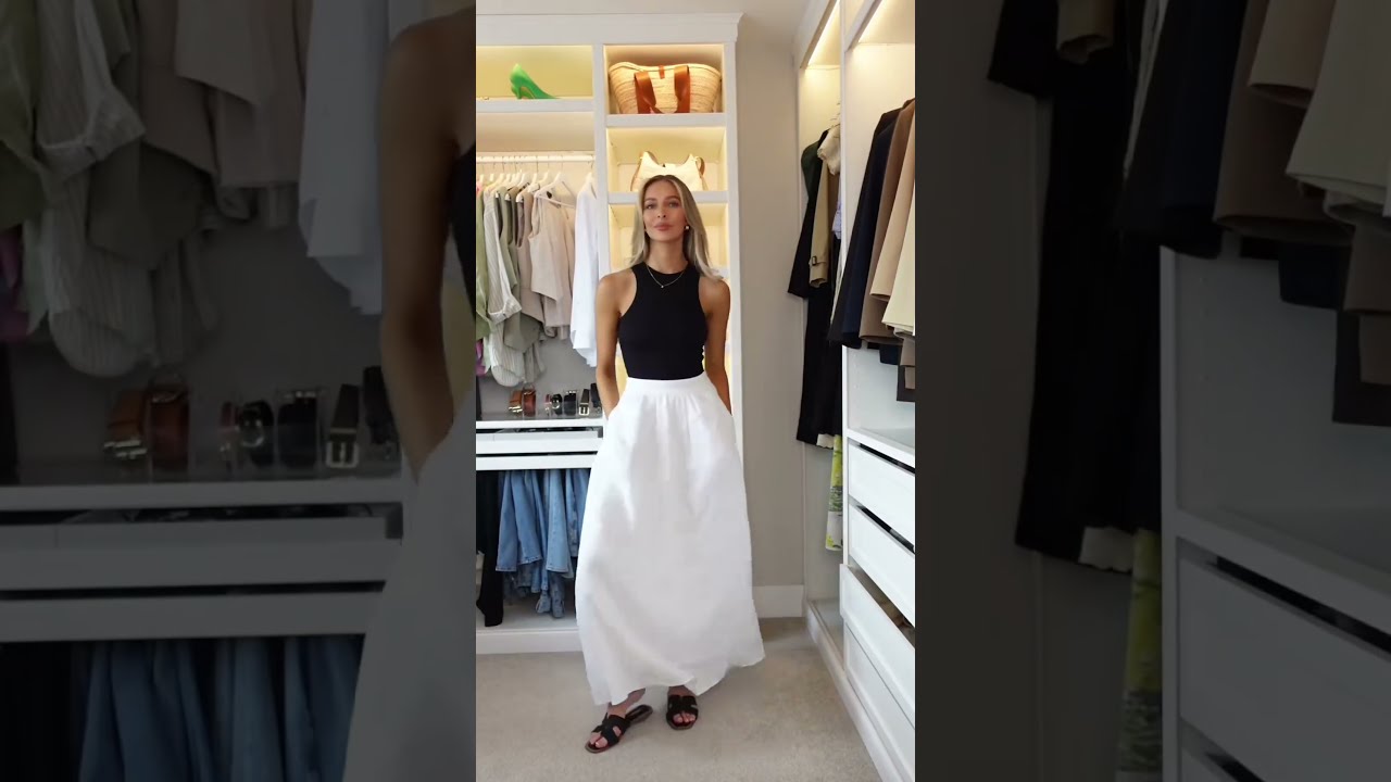 Everything You Need In Your Summer Capsule Wardrobe Style