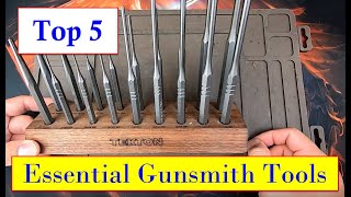 Top 5 Essential Gunsmith Tools for the DIYer