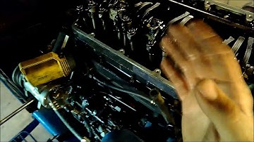 M11 Cummins setting valves and injectors