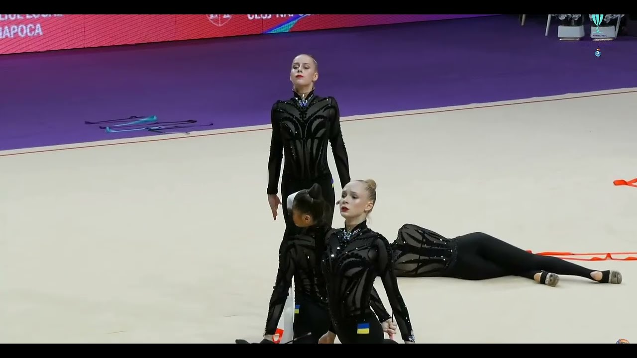Group Team Ukraine 5 Ribbons Qual 22,900 - World Challenge Cup Cluj-Napoca 2025
