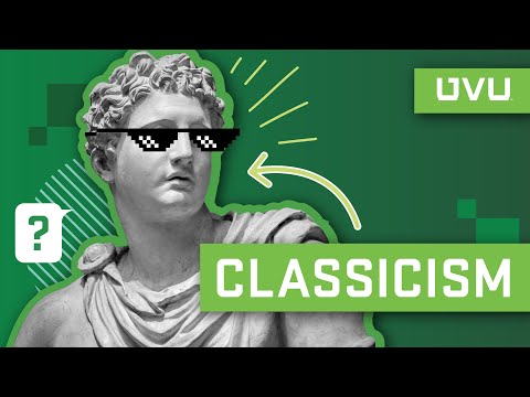 Videó: Hogyan kezdődött a klasszicizmus?