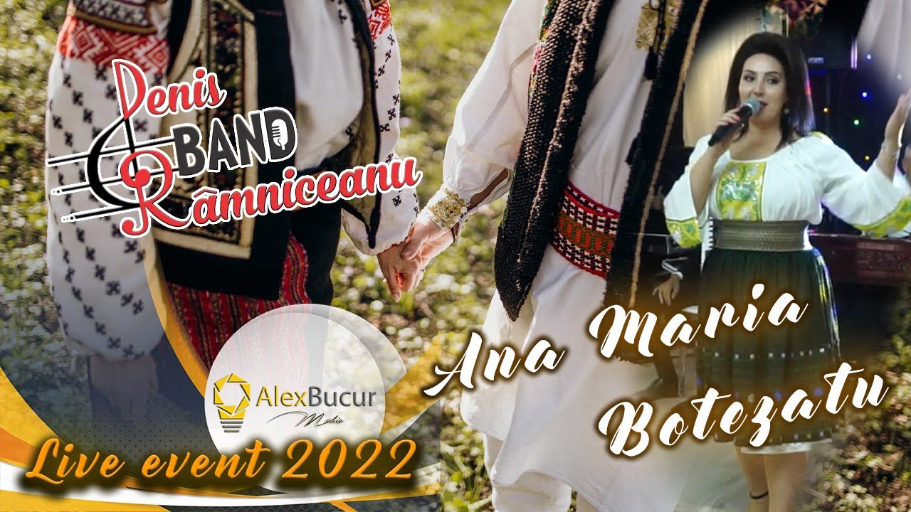 ⁣♫ Ana Maria Botezatu & Denis Ramniceanu Band - Sa traiasca mirii sa traiasca nasii NUNTA ♫ 2022 