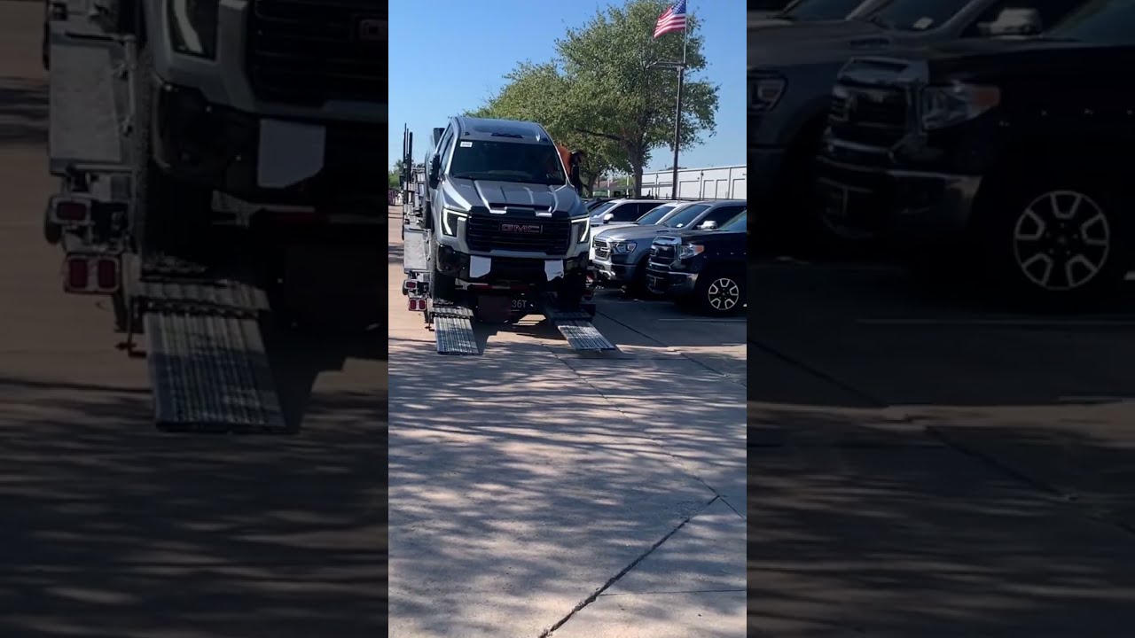 New 2025 GMC Sierra AT4x 2500 Truck Delivery