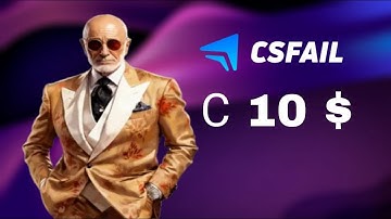 CSFAIL C 10$ РИСК И ТОЛЬКО РИСК!