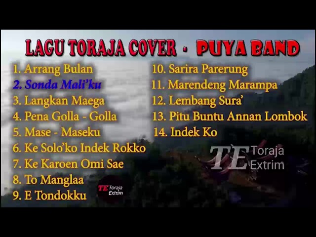 COVER Puya Toraya full Album lagu Toraja terbaik 2020, 2021 class=