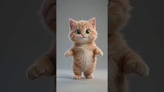 Cutest AI Dancer on the Internet! 🥹🧡 #shortsThis Little Guy Has Serious Moves! 💃😂