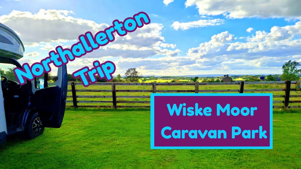 A beautiful little site. Wiske Moor Caravan Park Northallerton