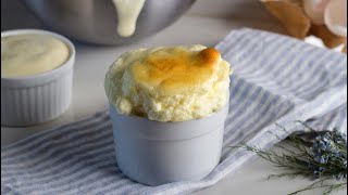 Cheese Soufflé سوفليه الجبنة