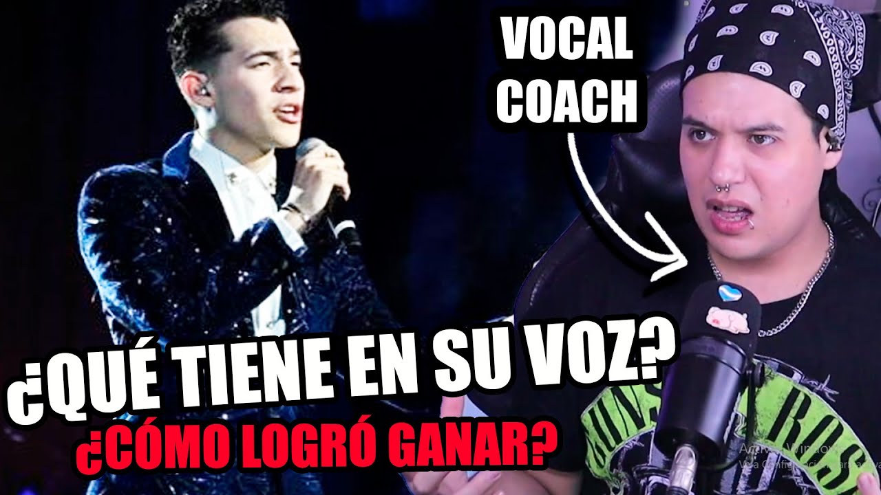 !¿CÓMO LOGRÓ GANAR CANTANDO ASÍ?! | Vocal Coach | Ema Arias