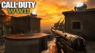 18 MINUTES OF CALL OF DUTY: WW2 MULTIPLAYER GAMEPLAY