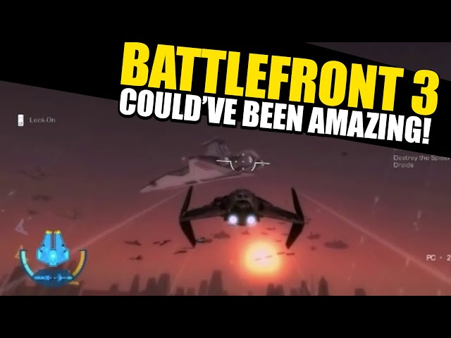Star Wars Battlefront 3: vídeos mostram imagens do game cancelado
