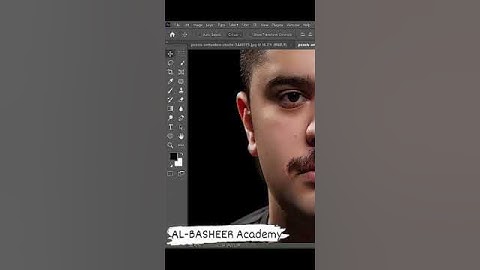 How to make Mustache in Photoshop.🥰👍#al_basheer_academy #Photoshop #photoshoptutorial