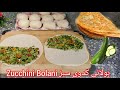 Zucchini Bolani/ The Best Zucchini Recipe For Ramadan بهترین بولانی کدوی سبز برای رمضان