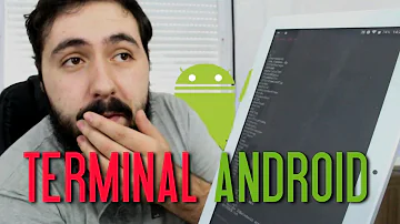 Como usar Android terminal?