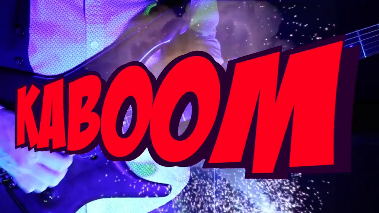 Matteo Brigo - Kaboom (Guitar Playthrough)