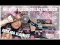 my kpop album collection ✨ 2020