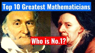 Top 10 Greatest Mathematicians Ever Live! - YouTube