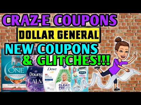 🤑12 NEW GLITCHES & NEW COUPONS!🤑DOLLAR GENERAL COUPONING THIS WEEK 9/12-9/18🤑COUPONING FOR BEGINNERS