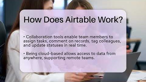 How Does Airtable Work? - BusinessGuide360.com